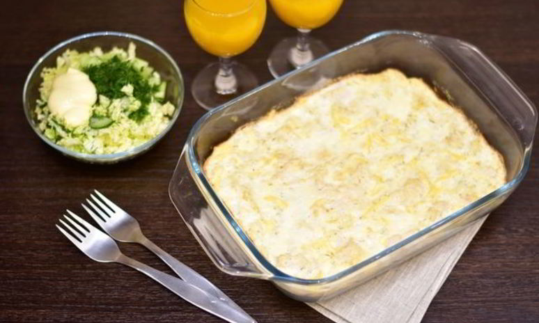 Рецепт суфле из индейки