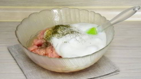 суфле из индейки