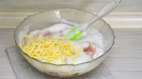 суфле из индейки