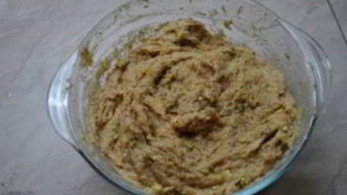 суфле из курицы с фисташками