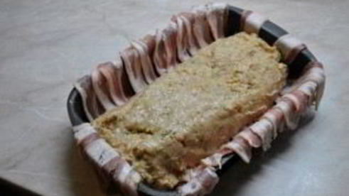 суфле из курицы с фисташками