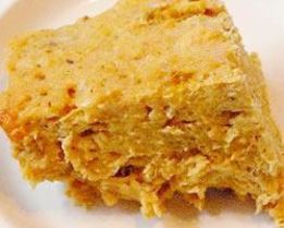 Суфле из лосося