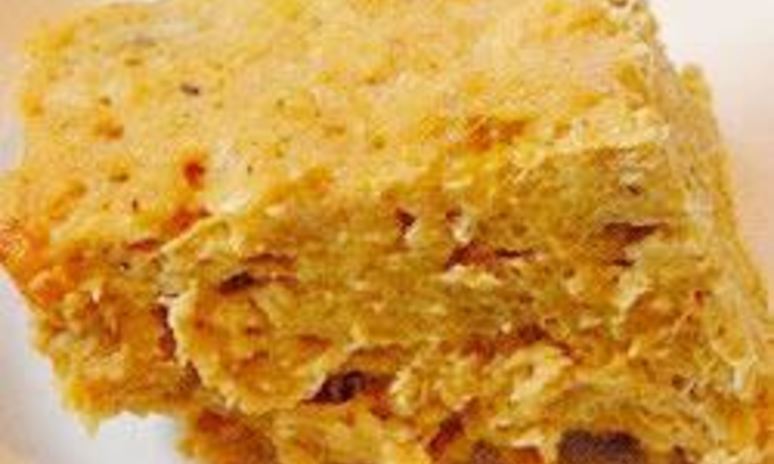 Рецепт суфле из лосося