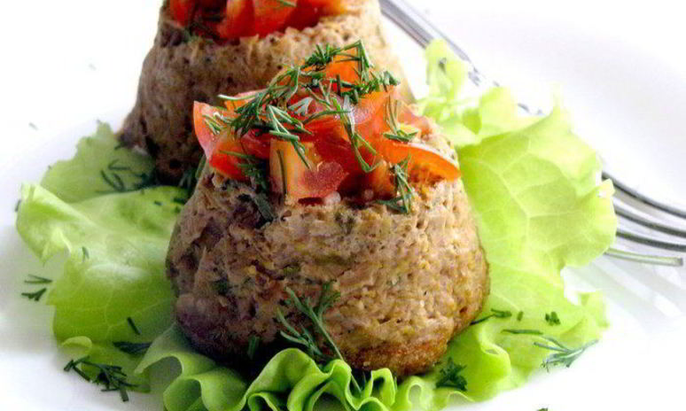 Рецепт суфле из лука-порея