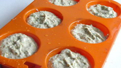 суфле из лука-порея