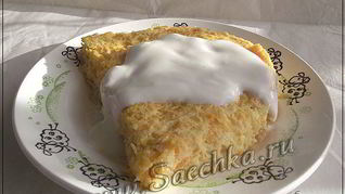 Суфле из моркови и яблок