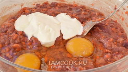 суфле из печени