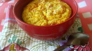 Суфле из пекинской капусты и моркови