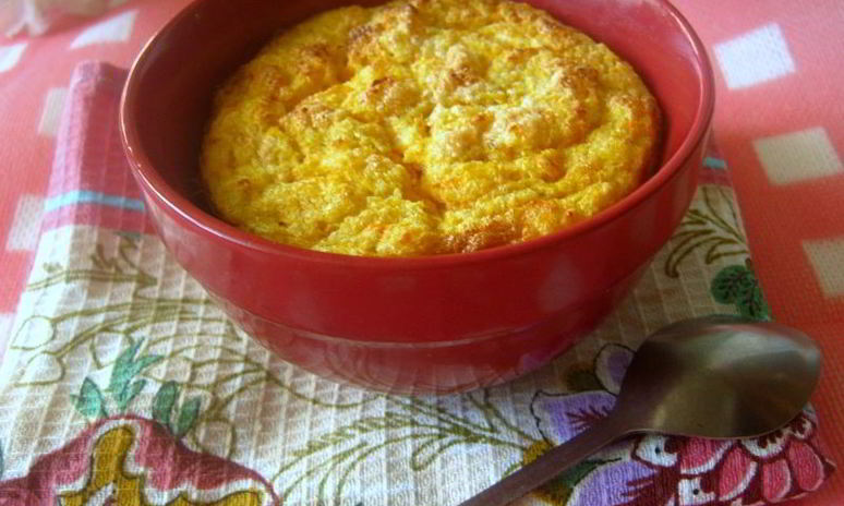 Рецепт суфле из пекинской капусты и моркови