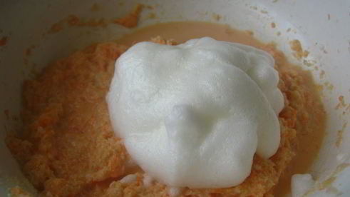 суфле из пекинской капусты и моркови