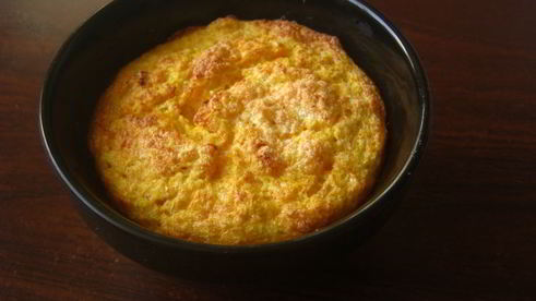 суфле из пекинской капусты и моркови