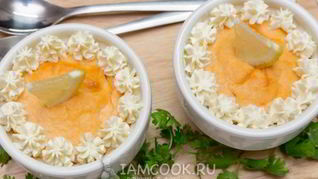 Суфле из семги