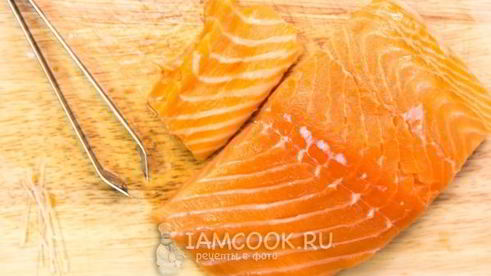 суфле из семги