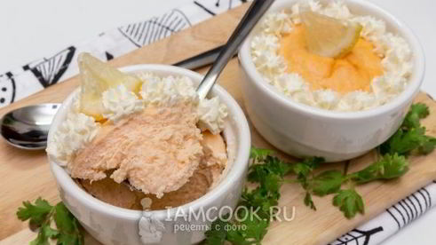 суфле из семги