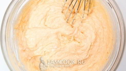 суфле из семги