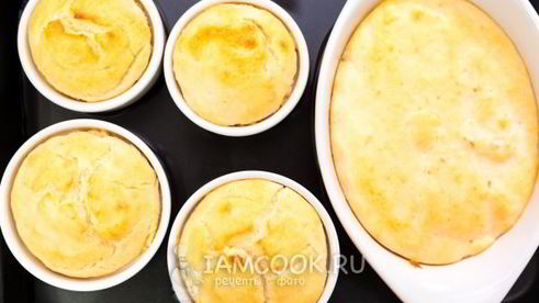 суфле из семги