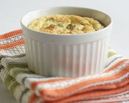 Суфле из цукини с рикоттой