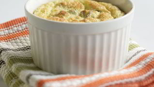 Суфле из цукини с рикоттой