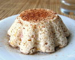 Суфле из творога