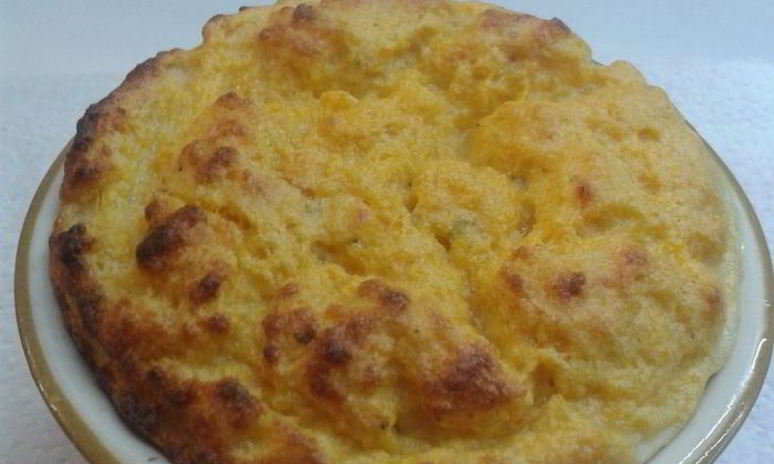 Рецепт суфле иза тыкв с креветками