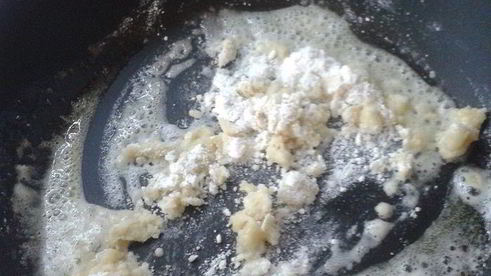 суфле из тыквы с креветками