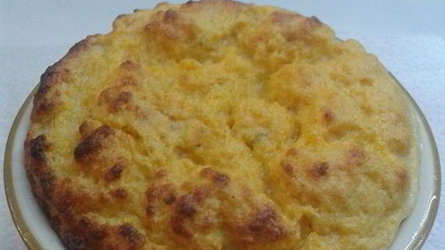 суфле из тыквы с креветками