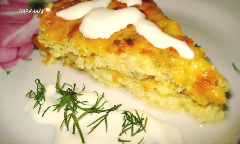 Рецепт суфле кабачкоff