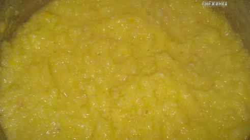 суфле кабачкоff