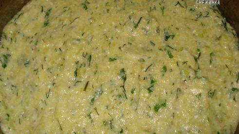 суфле кабачкоff