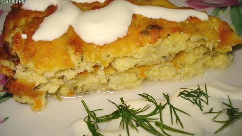 суфле кабачкоff