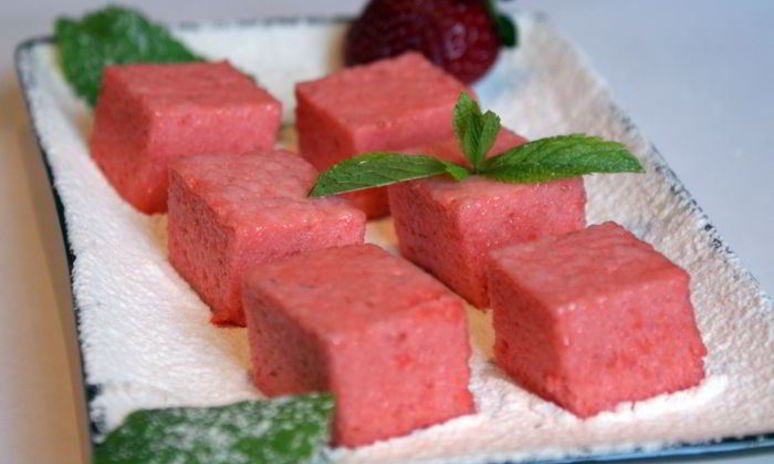 Рецепт суфле клубничные облака