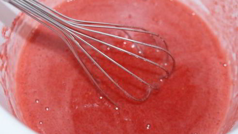 суфле клубничные облака