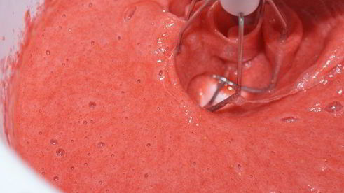 суфле клубничные облака