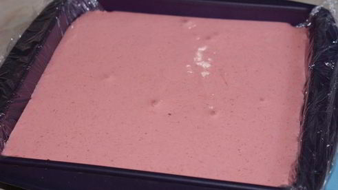 суфле клубничные облака