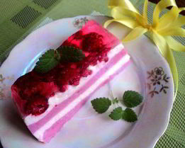 Суфле Малиновая фантазия