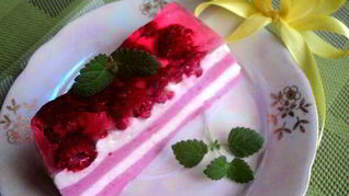 Суфле Малиновая фантазия