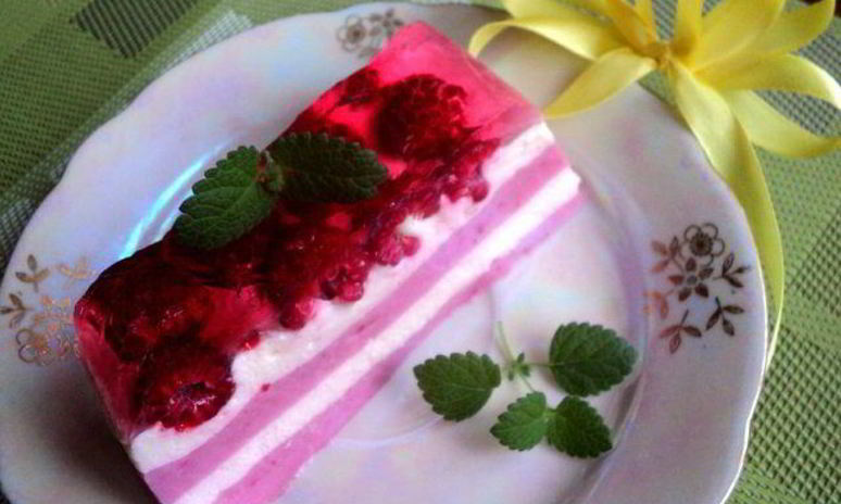 Рецепт суфле малиновая фантазия