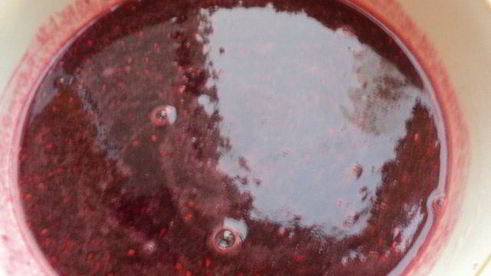 суфле малиновая фантазия