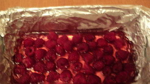 суфле малиновая фантазия