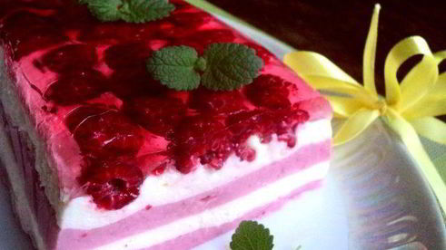 суфле малиновая фантазия