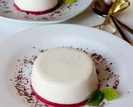 Суфле молочное