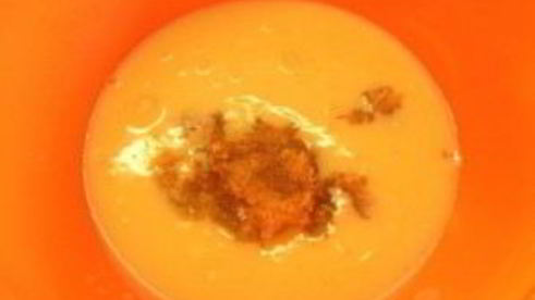 суфле молочное