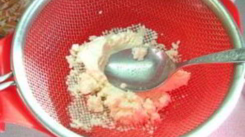 суфле молочное