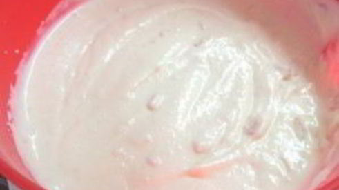 суфле молочное