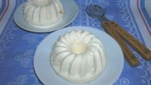 суфле молочное