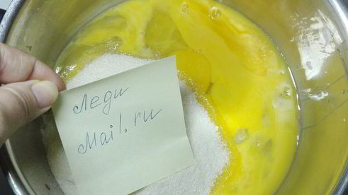 суфле птичье молоко