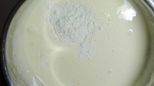 суфле птичье молоко