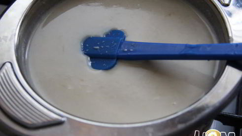 суфле творожно-банановое с шоколадом