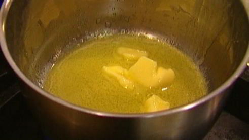 сырное суфле c пряностями