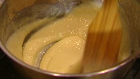 сырное суфле c пряностями